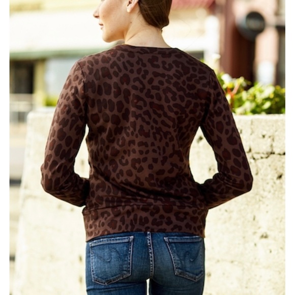 Evy’s Tree Olivia in Leopard Cardigan M - Picture 3 of 5